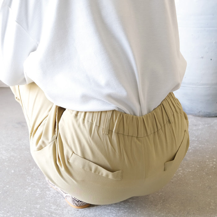 Aquagarage Aquagarage寬褲子背部橡膠