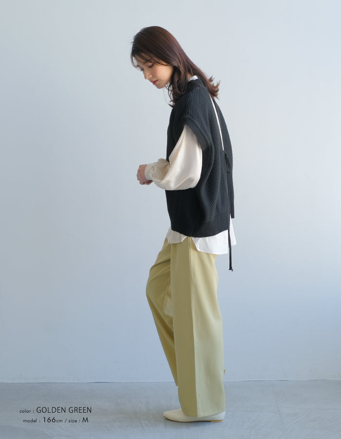 Aquagarage Aquagarage寬褲子背部橡膠