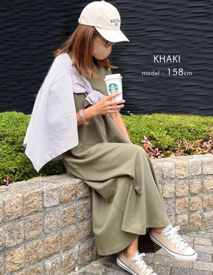 アクアガレージ aquagarage エンボス加工ワンピース ワンピ