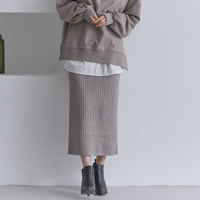 アクアガレージ aquagarage 重ね着 インナー  レイヤード tシャツ 裾 レイヤードシャツ （シフォン：オフホワイト） シフォン：オフホワイト