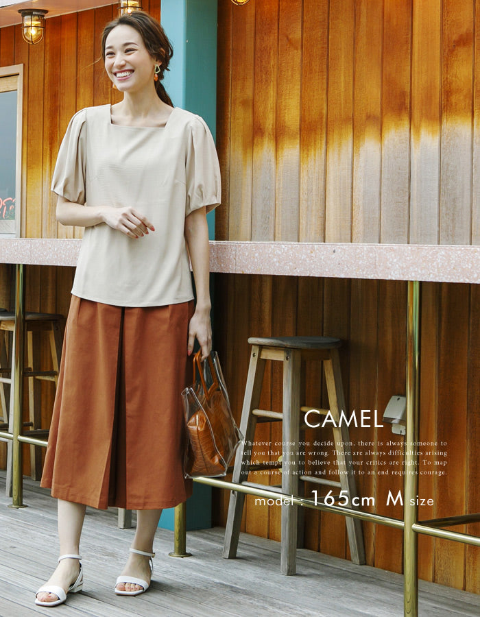 アクアガレージ aquagarage ガウチョ スカーチョ 春夏