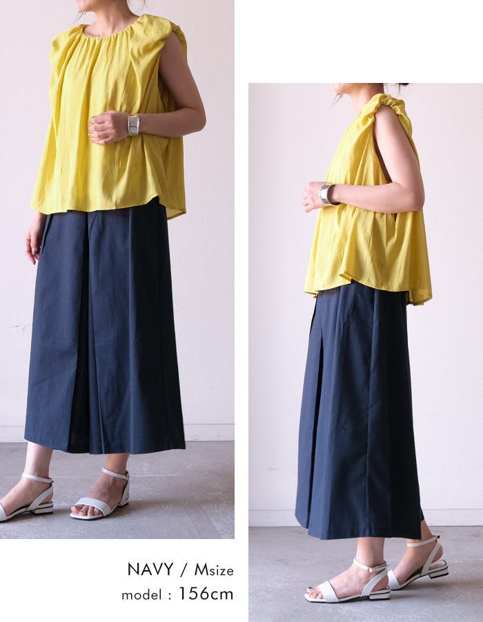 アクアガレージ aquagarage ガウチョ スカーチョ 春夏