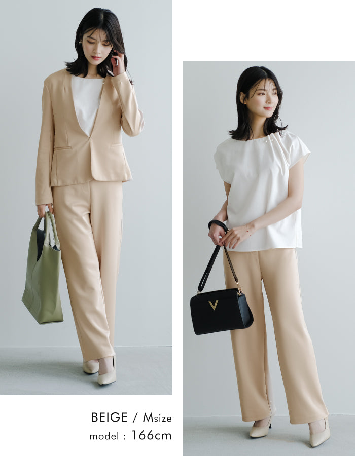 Aqua Garage aquagarage Wide pants Office wear Suits