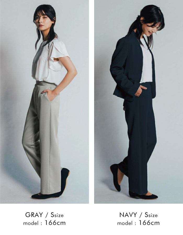 Aqua Garage aquagarage Wide pants Office wear Suits