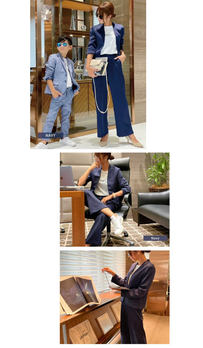 Aqua Garage aquagarage Wide pants Office wear Suits