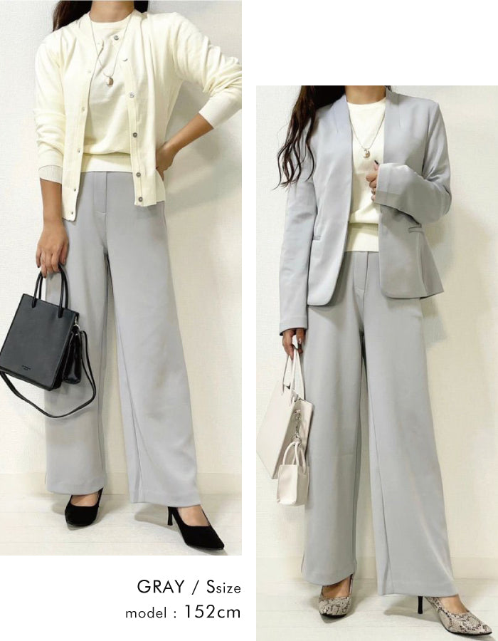 Aqua Garage aquagarage Wide pants Office wear Suits