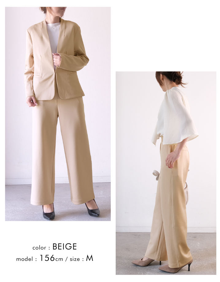 Aqua Garage aquagarage Wide pants Office wear Suits