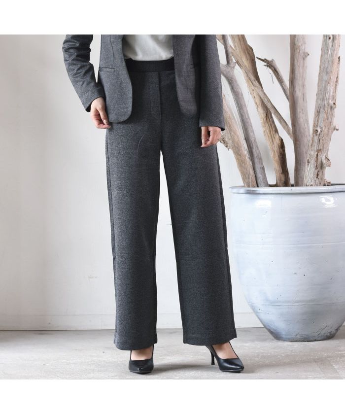 Aqua Garage aquagarage Wide pants Office wear Suits