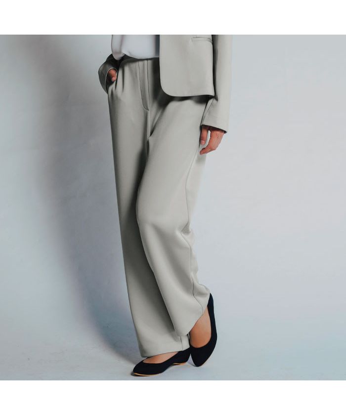 Aqua Garage aquagarage Wide pants Office wear Suits