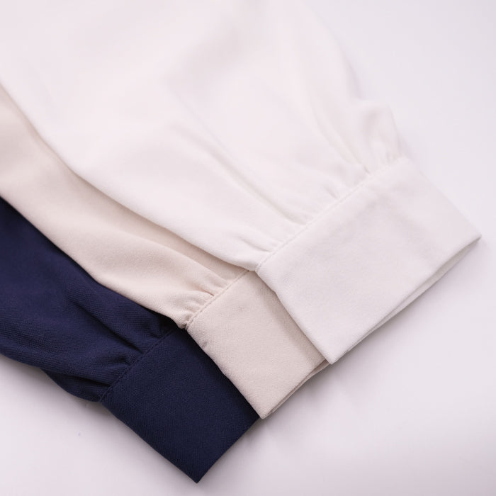 アクアガレージ aquagarage ブラウススカーフタイブラウス