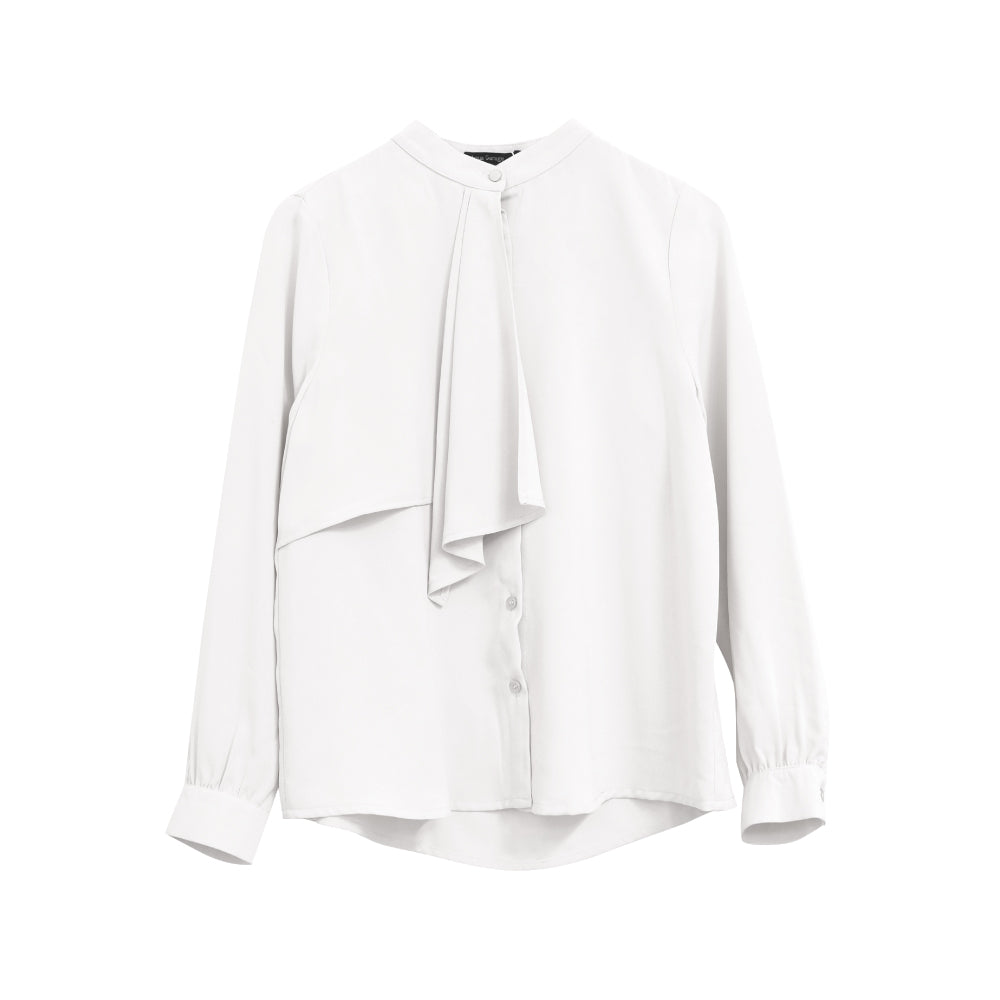 アクアガレージ aquagarage ブラウススカーフタイブラウス