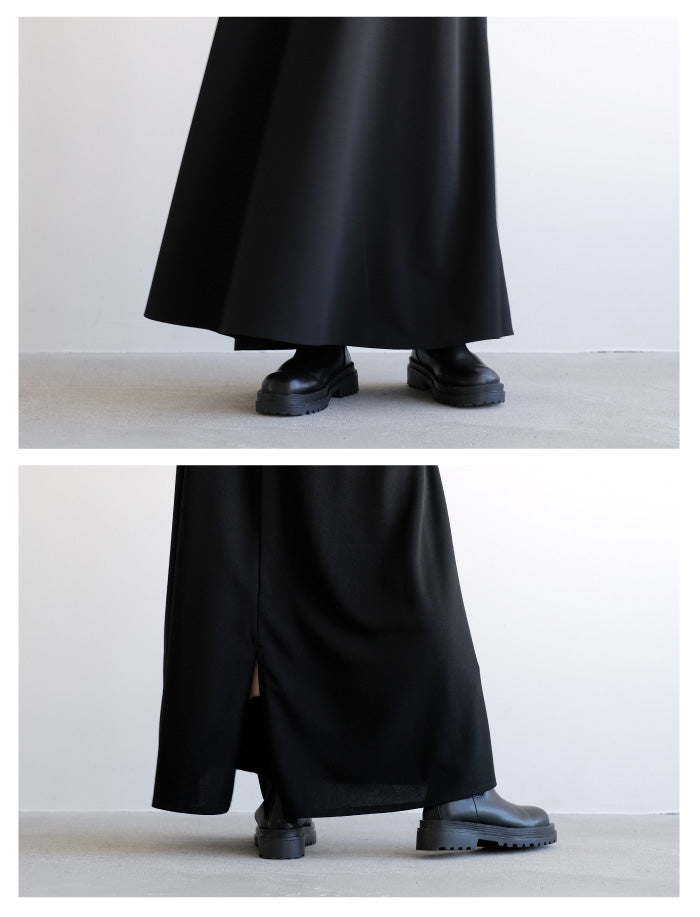 Aqua Garage Flare Silhouette Cami Dress for Women, Spring, Summer, Autumn, M, L, Long Length, Maxi Length, Jumper Skirt, Overalls, Jumper Skirt