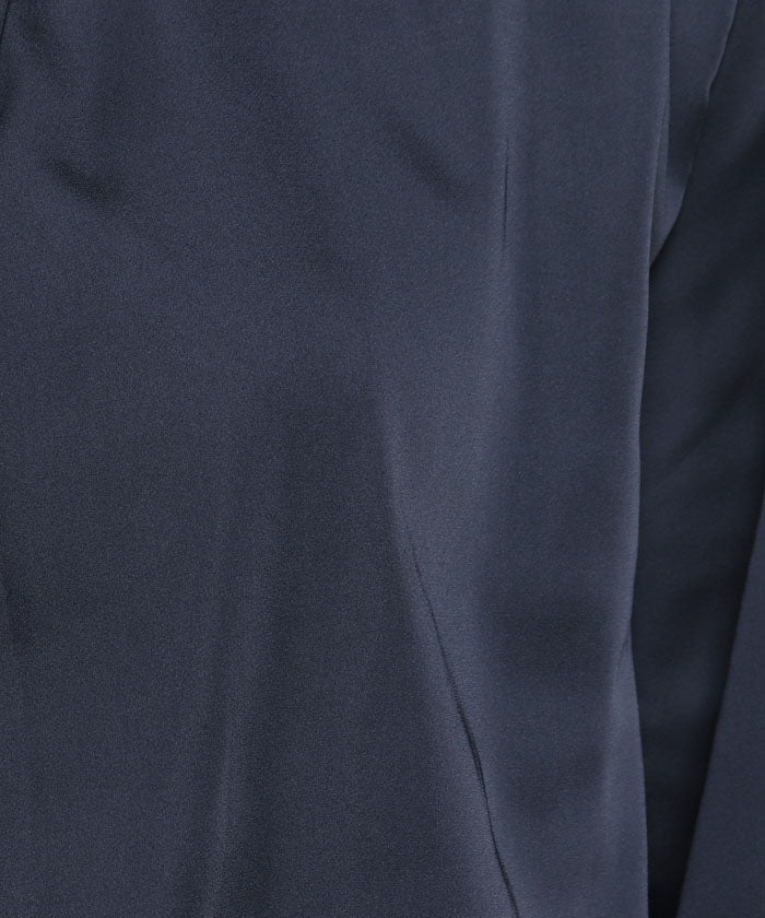 アクアガレージ aquagarage パールボタンブラウス トップス （ベージュ） ベージュ