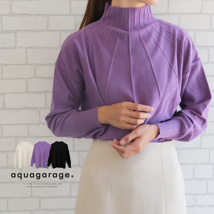 aquagarage aquagarage pintak編織頂女士春季 /秋季冬季