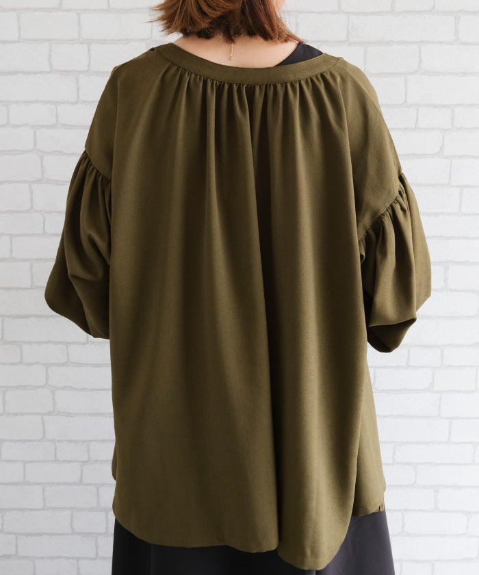 アクアガレージ aquagarage 水陸両用リネンライクバンドカラーラッシュガード