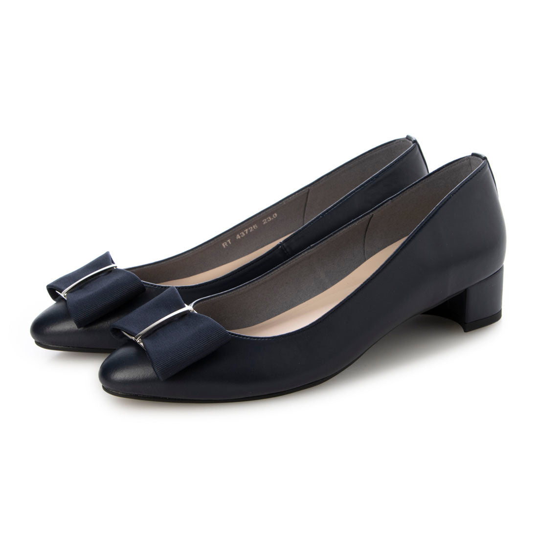 Artemis by DIANA Grosgrain Ribbon Low Heel Pumps