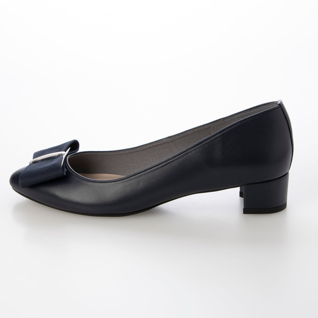 Artemis by DIANA Grosgrain Ribbon Low Heel Pumps