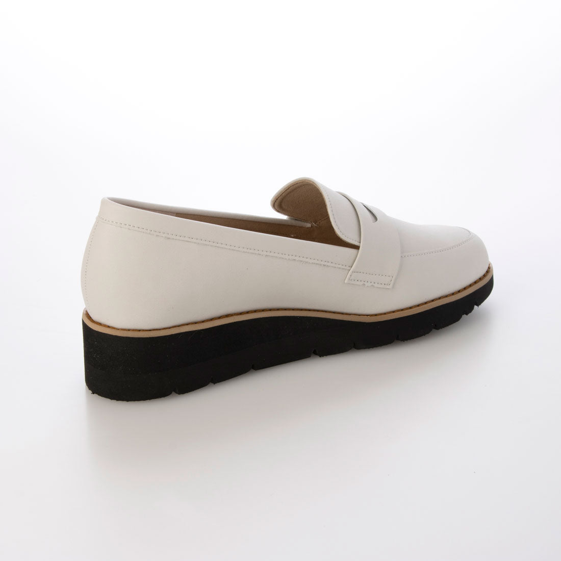 Artemis by DIANA thick-soled coin loafers