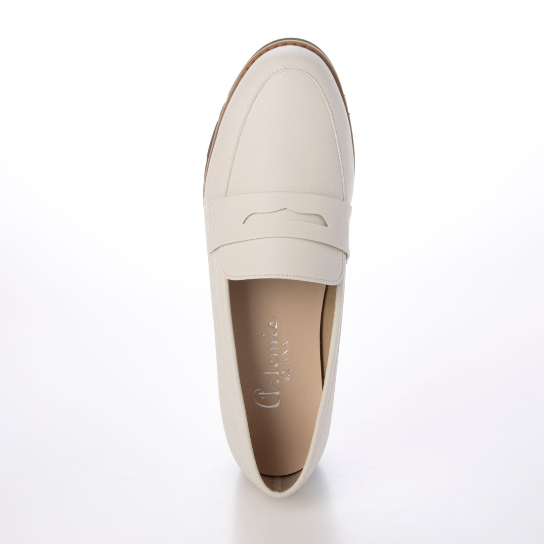 Artemis by DIANA thick-soled coin loafers