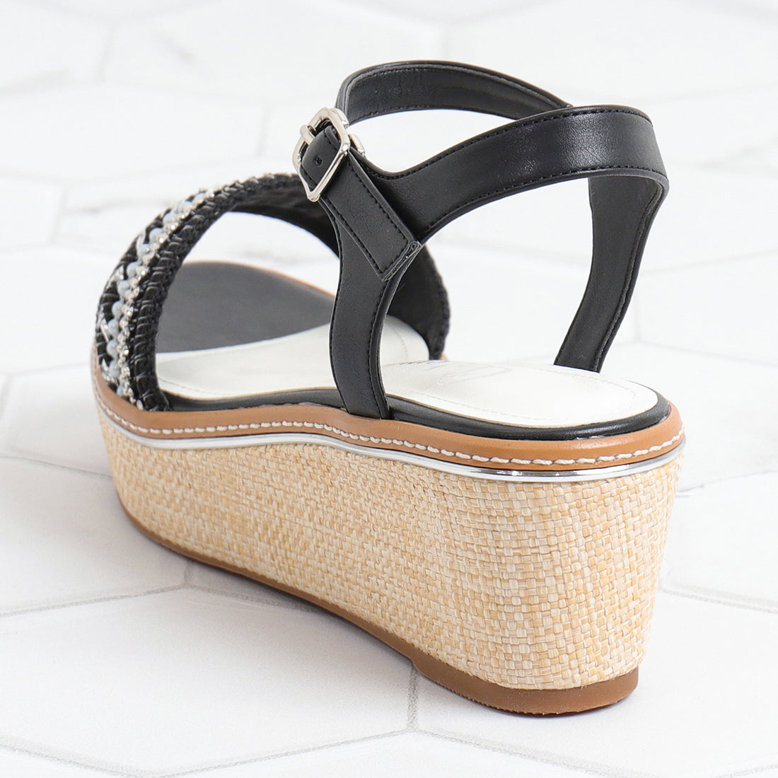 アルテミス バイ ダイアナ artemis by DIANA ビーズモチーフ厚底