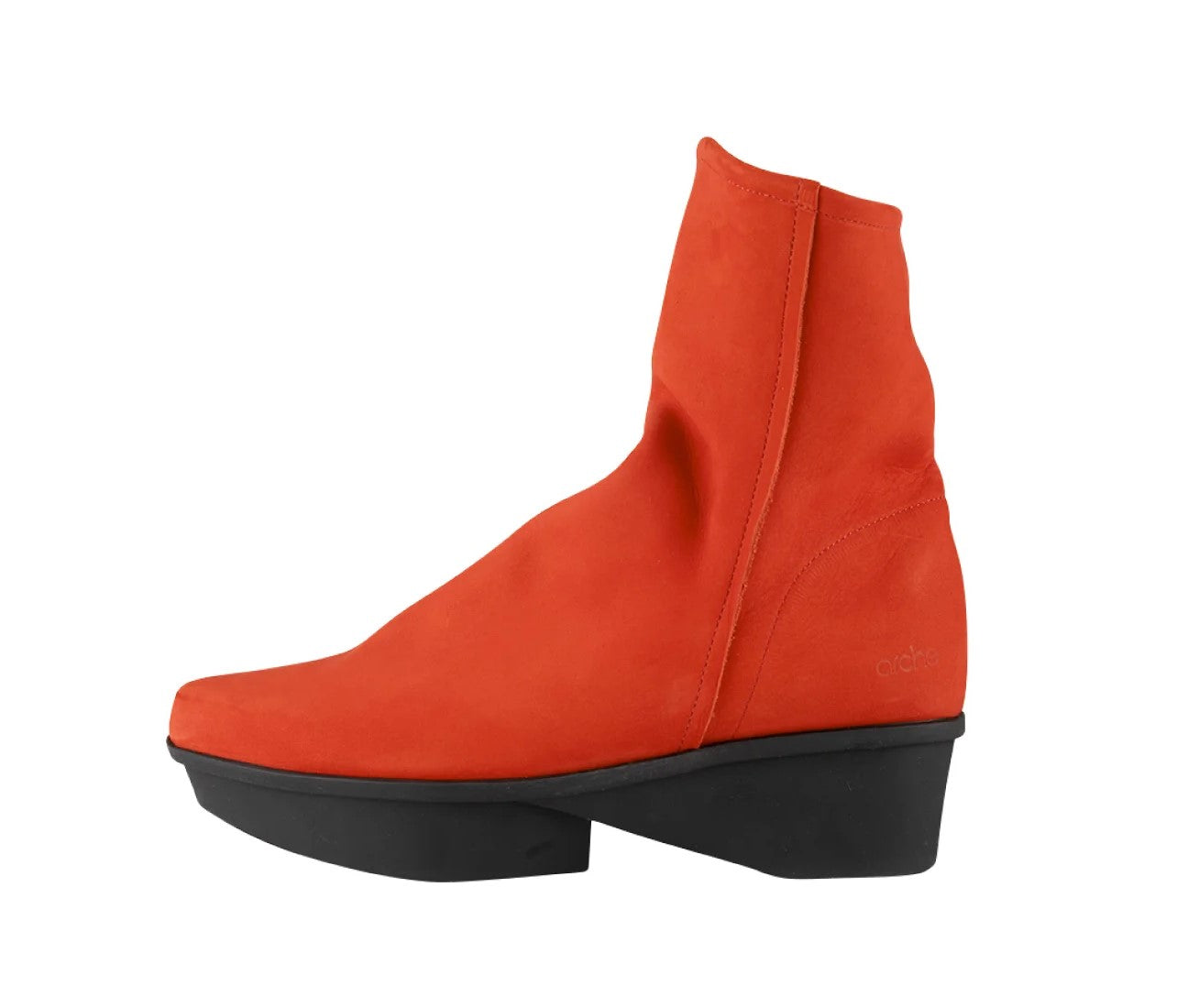 Arche 【New with Defects】 NAOWOO Side Zip Short Boots