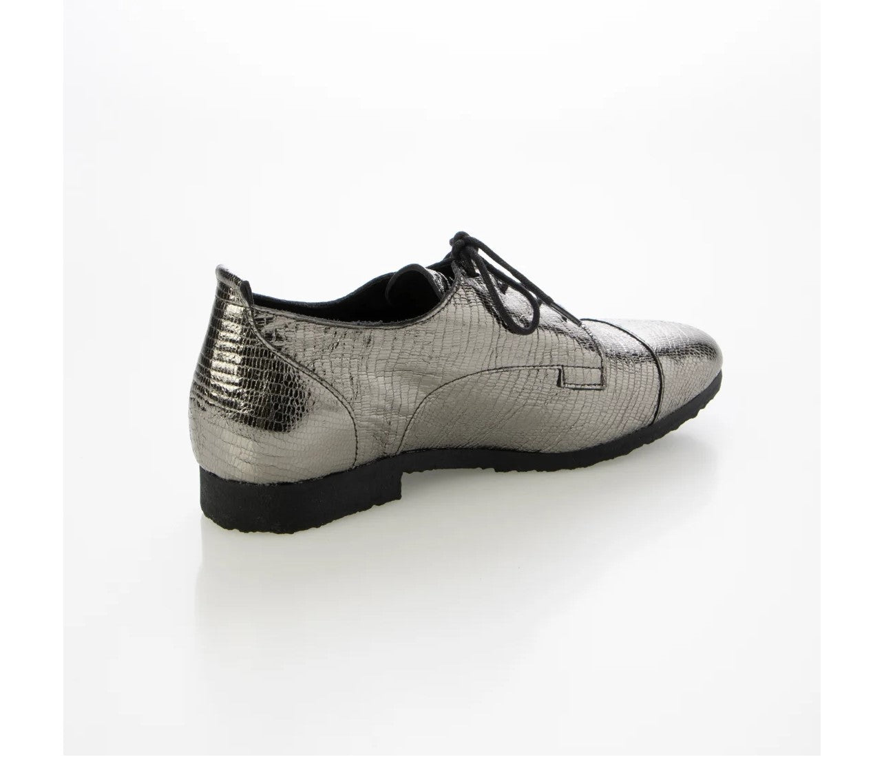 Alshu arche 【New with defects】 SADBYE Lace-up Shoes silver/black