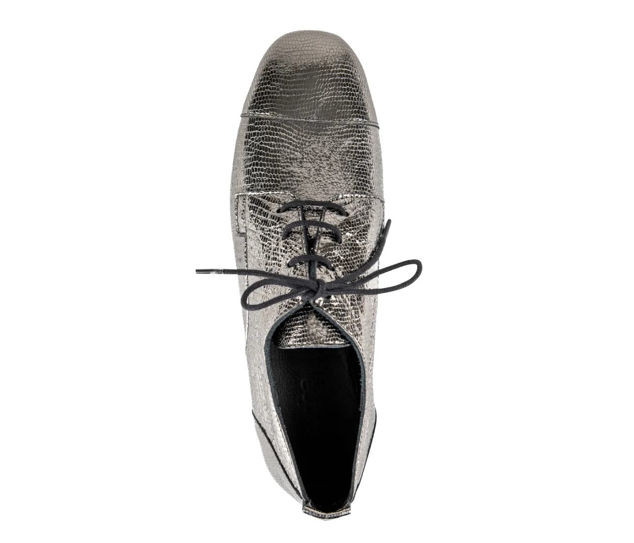 Alshu arche 【New with defects】 SADBYE Lace-up Shoes silver/black
