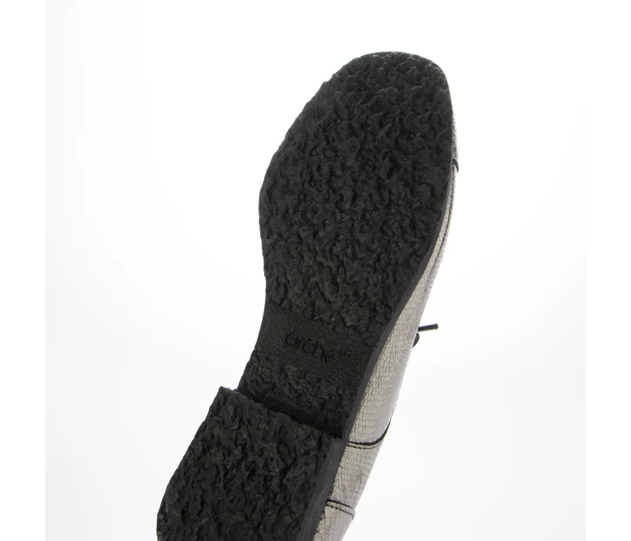 Alshu arche 【New with defects】 SADBYE Lace-up Shoes silver/black