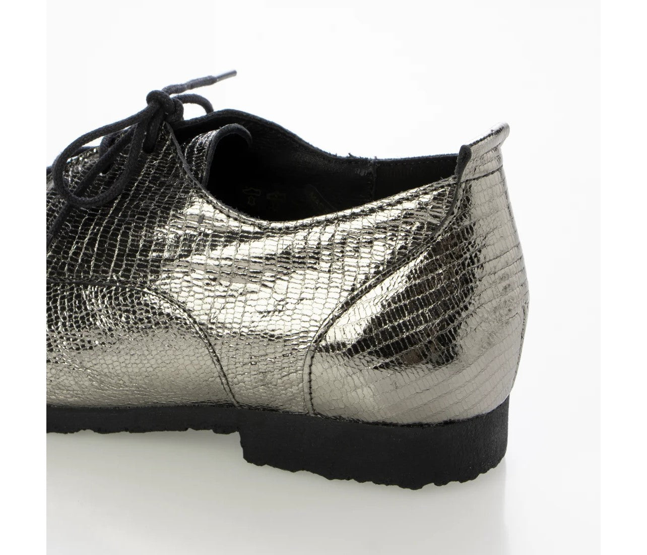 Alshu arche 【New with defects】 SADBYE Lace-up Shoes silver/black