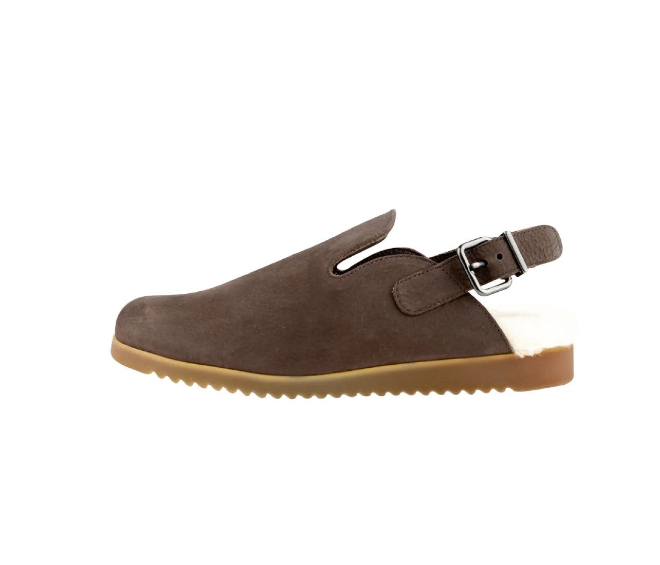 Arche 【New with Defects】 BAOHLI Strap Sandals Dark Brown/Ivory