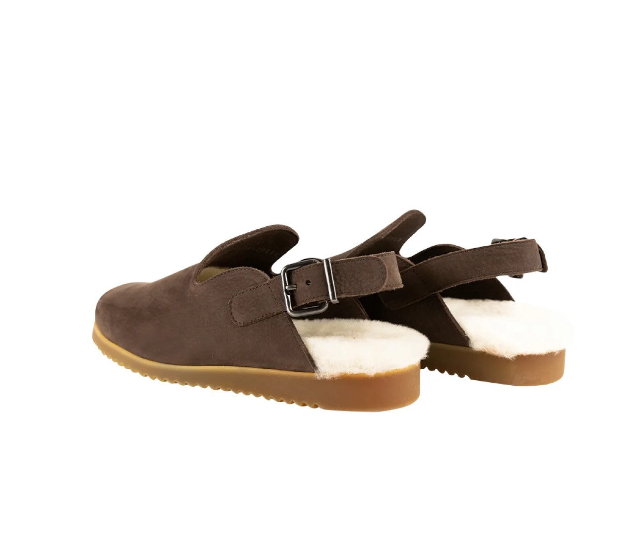 Arche 【New with Defects】 BAOHLI Strap Sandals Dark Brown/Ivory
