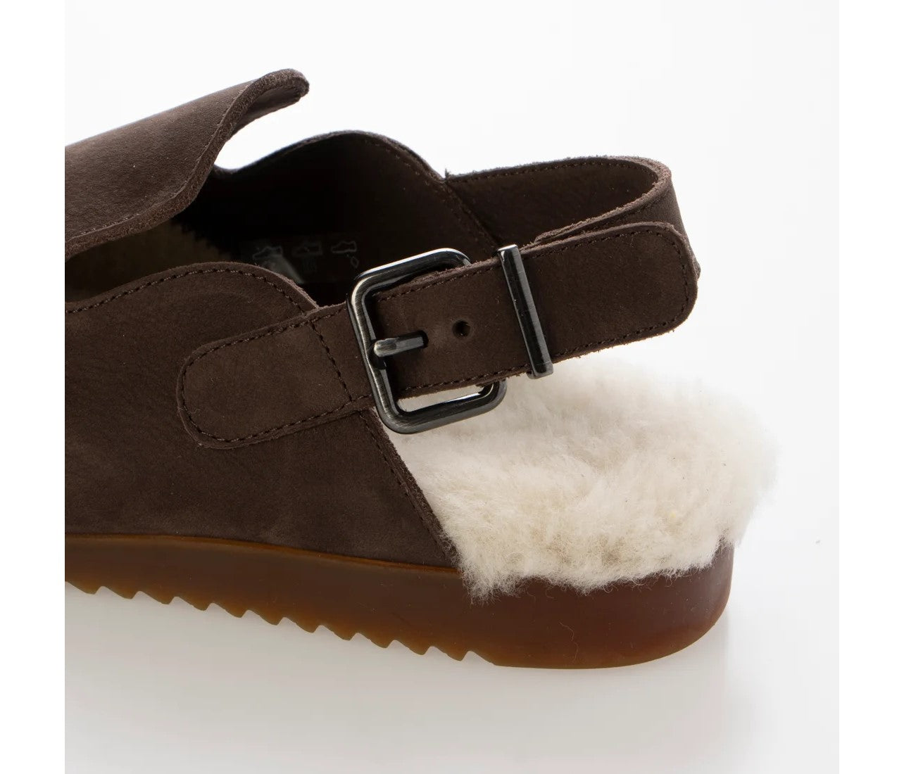 Arche 【New with Defects】 BAOHLI Strap Sandals Dark Brown/Ivory