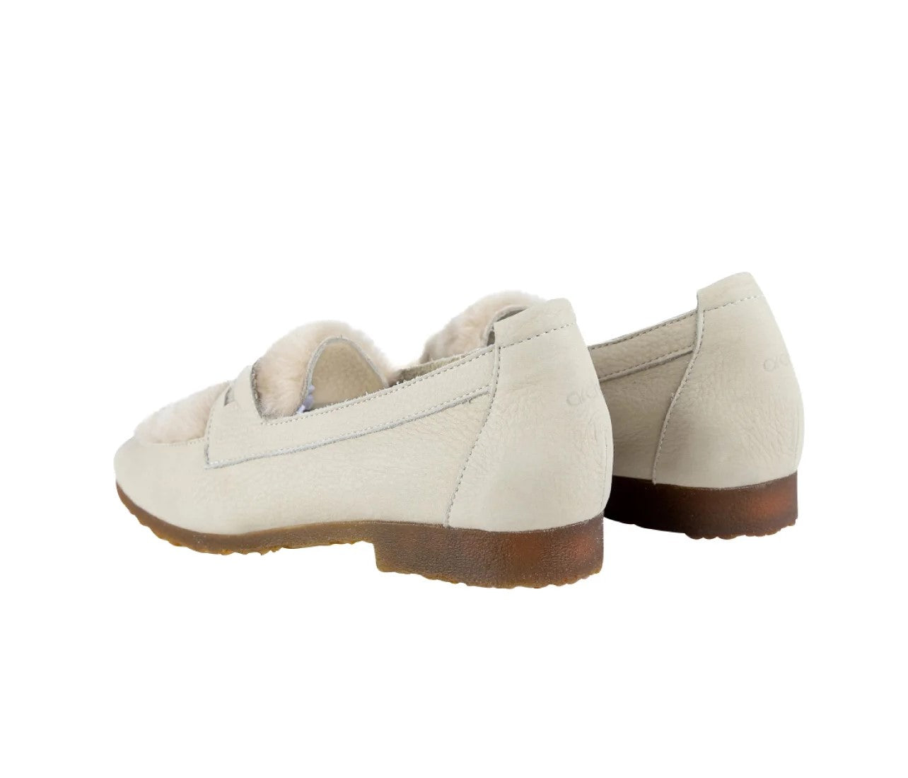 Arche 【New with Defects】 SADOKA Loafers Ecru