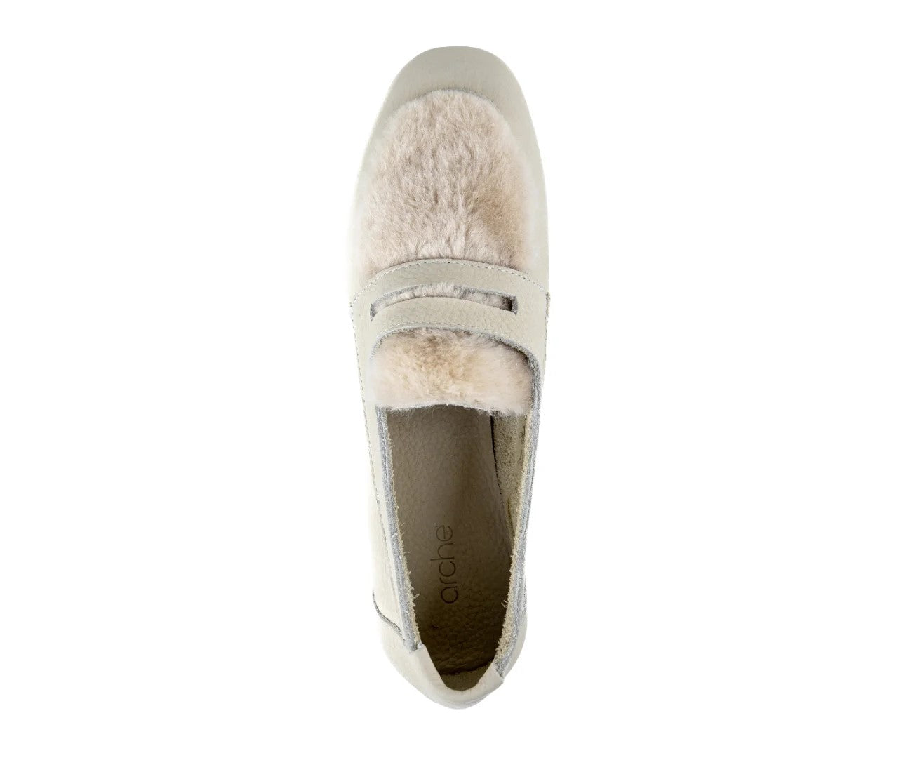 Arche 【New with Defects】 SADOKA Loafers Ecru