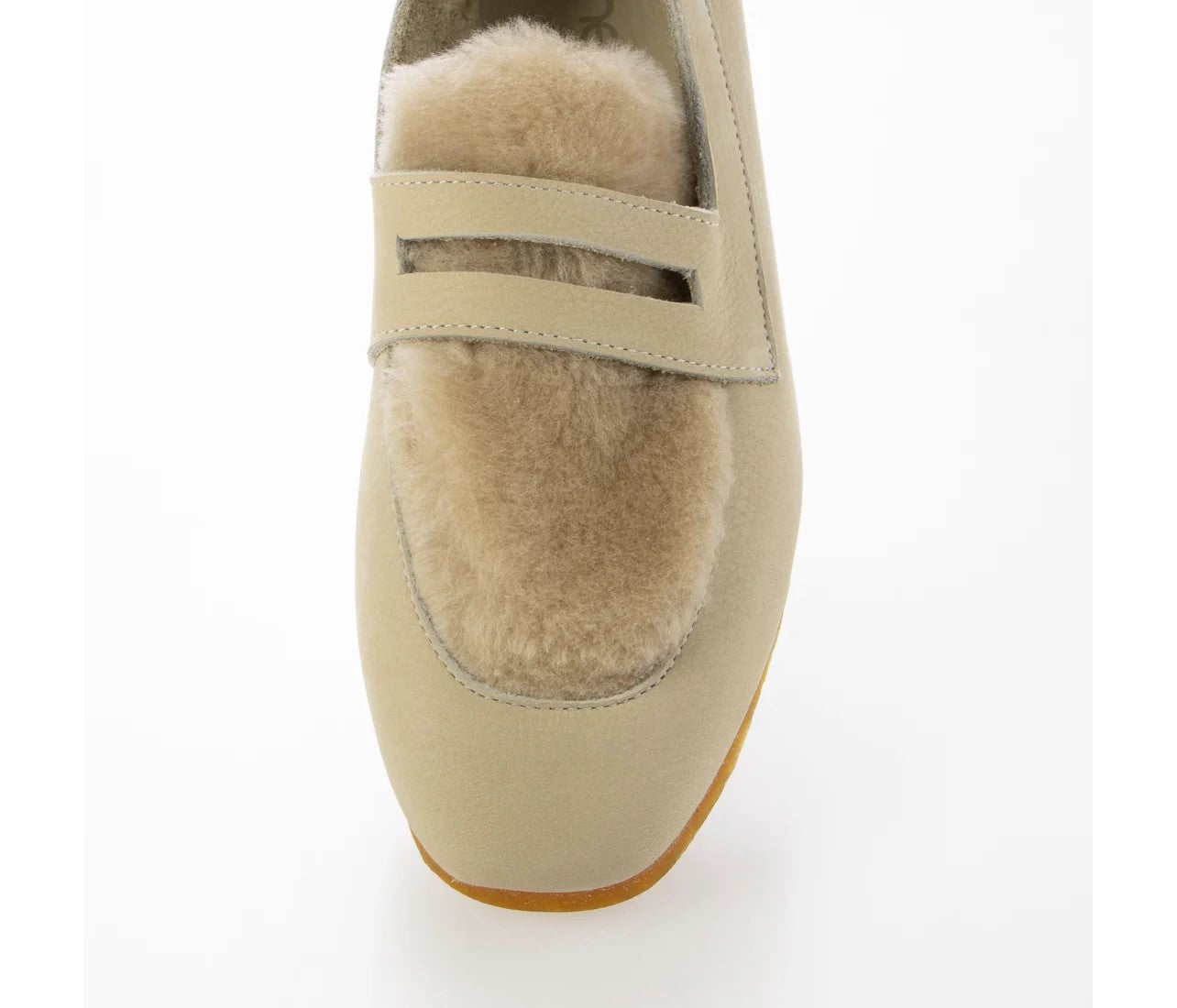 Arche 【New with Defects】 SADOKA Loafers Ecru