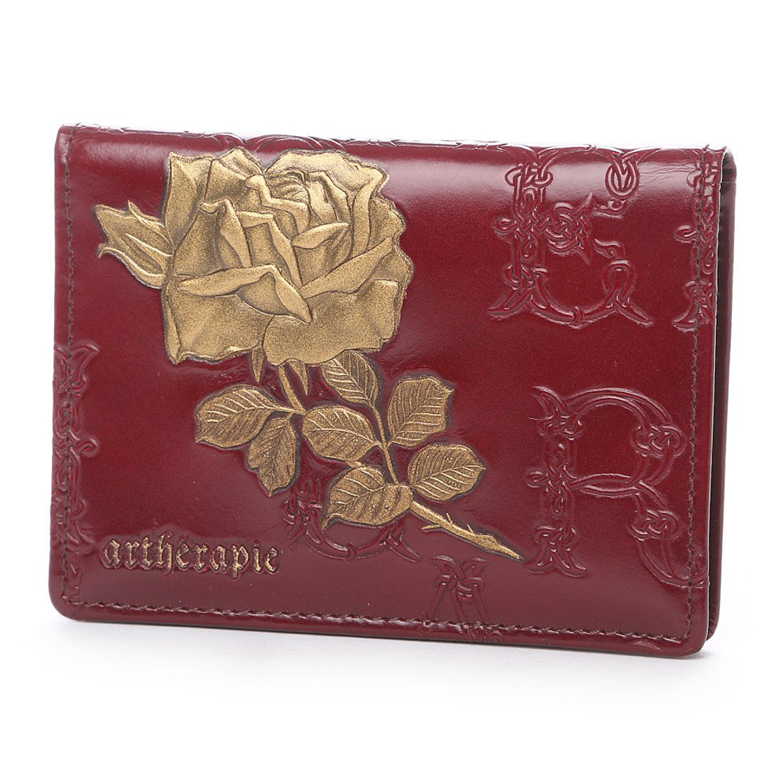 Artherapie Ficelle Rose Bi-fold Pass Case