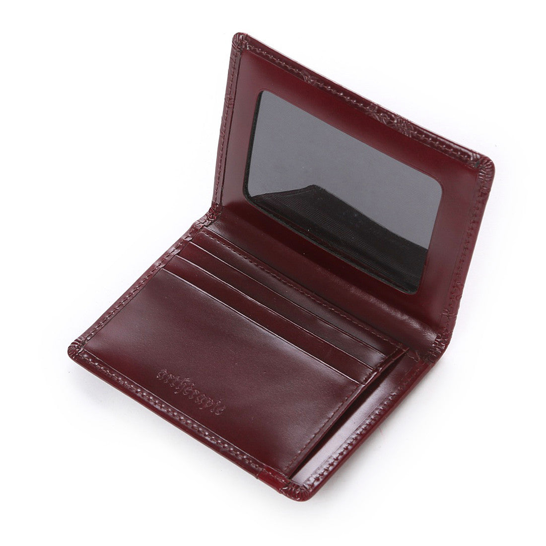 Artherapie Ficelle Rose Bi-fold Pass Case