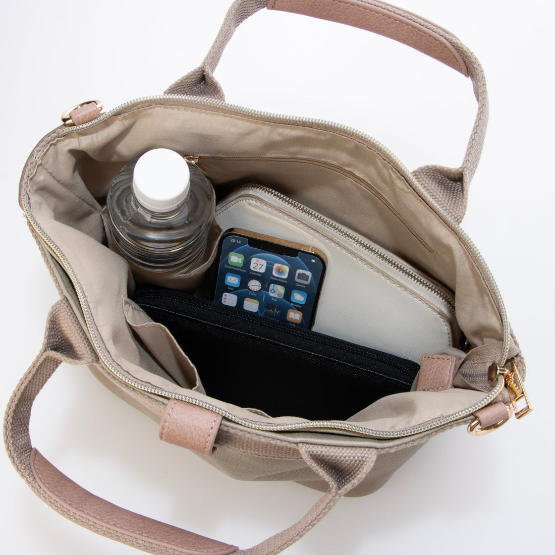 アーニーアーノルドパーマー arnie arnold palmer 2wayテープハンドル  手提げ （ブラック） ブラック