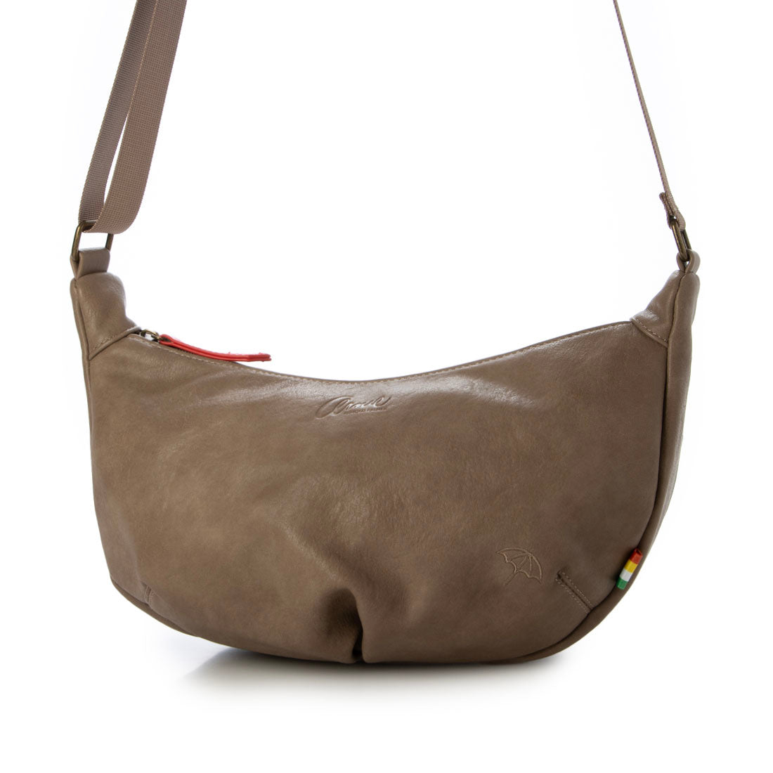 アーニーアーノルドパーマー arnie arnold palmer ソフトタッチ半月型ショルダー （ベージュ） ベージュ