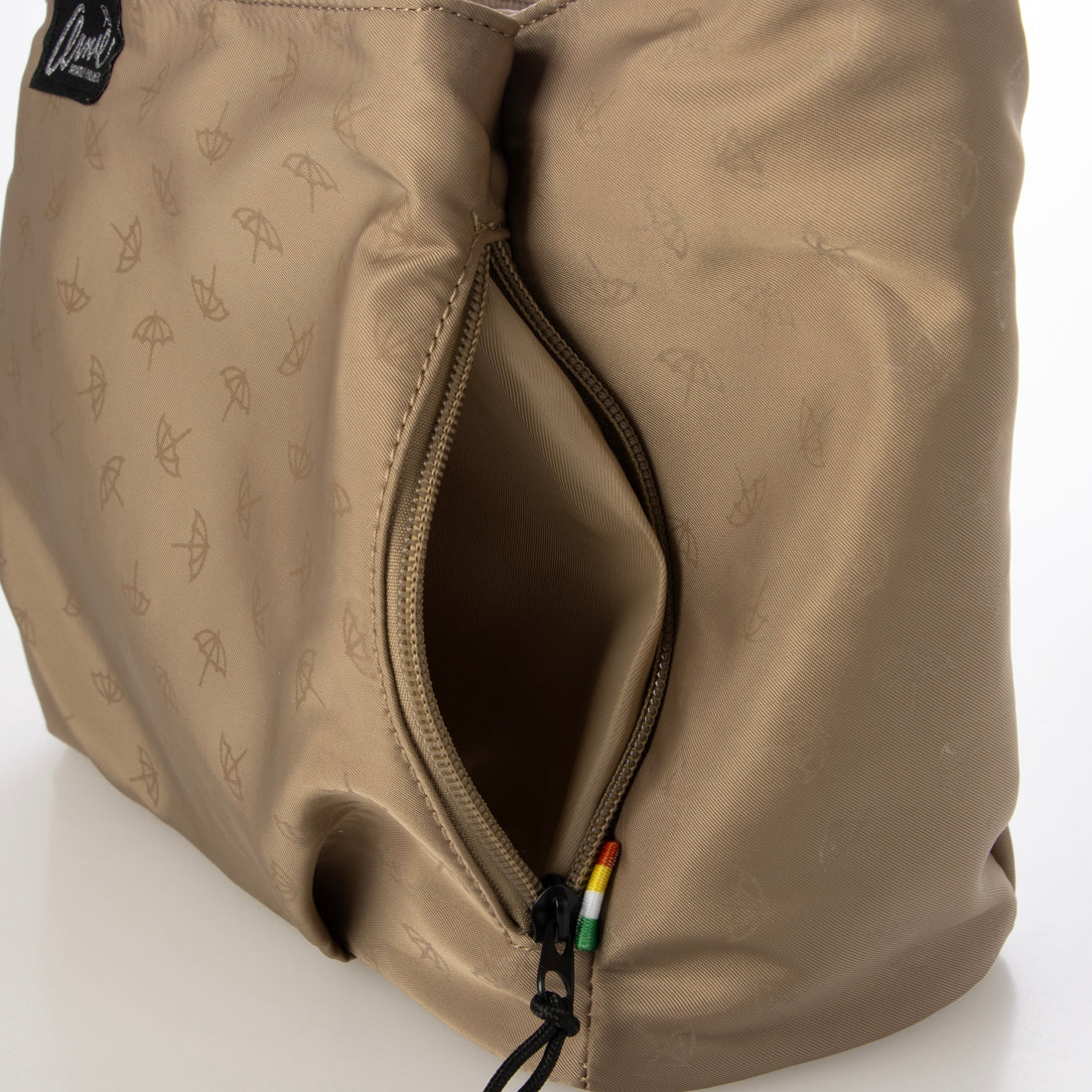 アーニーアーノルドパーマー arnie arnold palmer クリアプリント ショルダー 10ポケット （グレー） グレー