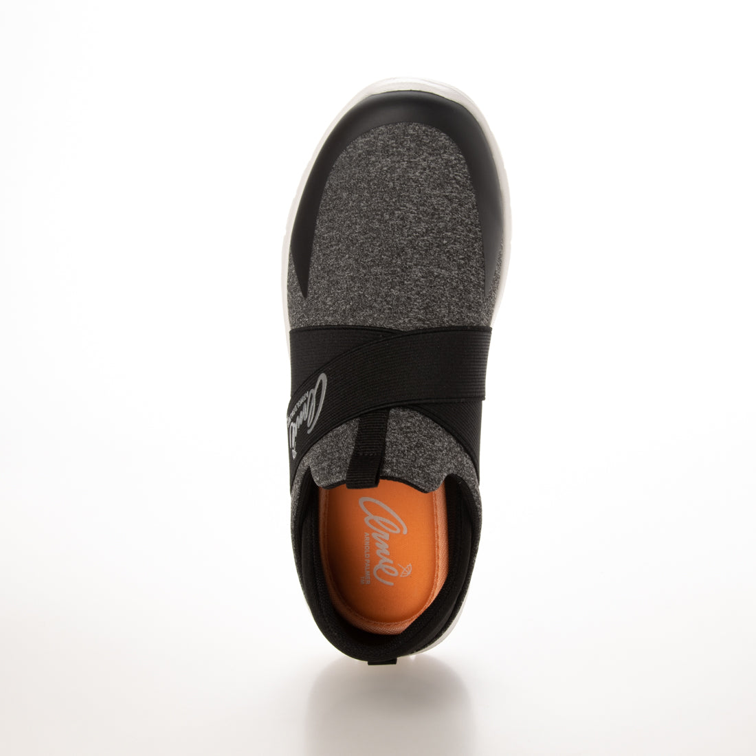 アーニーアーノルドパーマー arnie arnold palmer ゴアバンド軽量スリッポンスニーカー （BLACK） BLACK