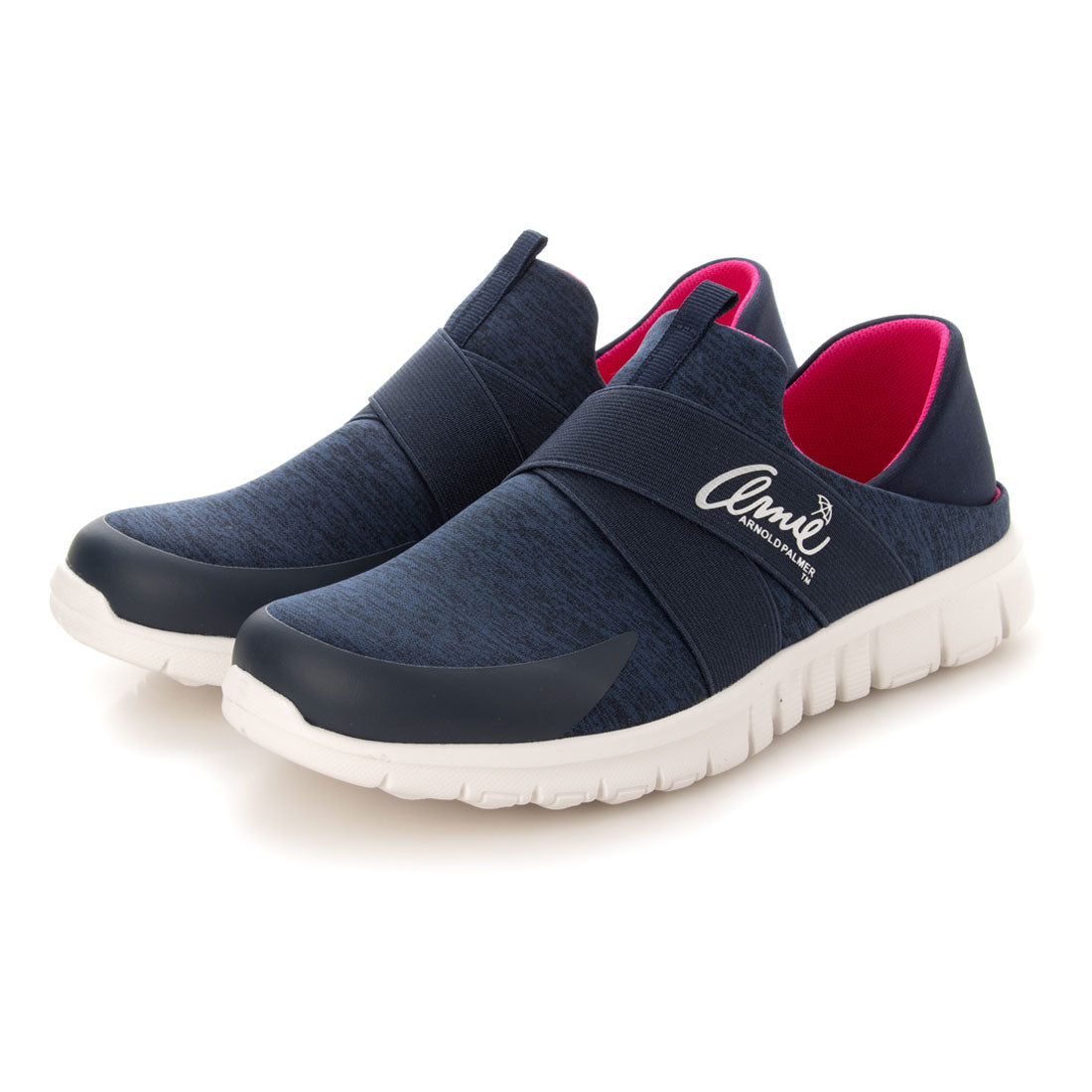 アーニーアーノルドパーマー arnie arnold palmer ゴアバンド軽量スリッポンスニーカー （NAVY） NAVY