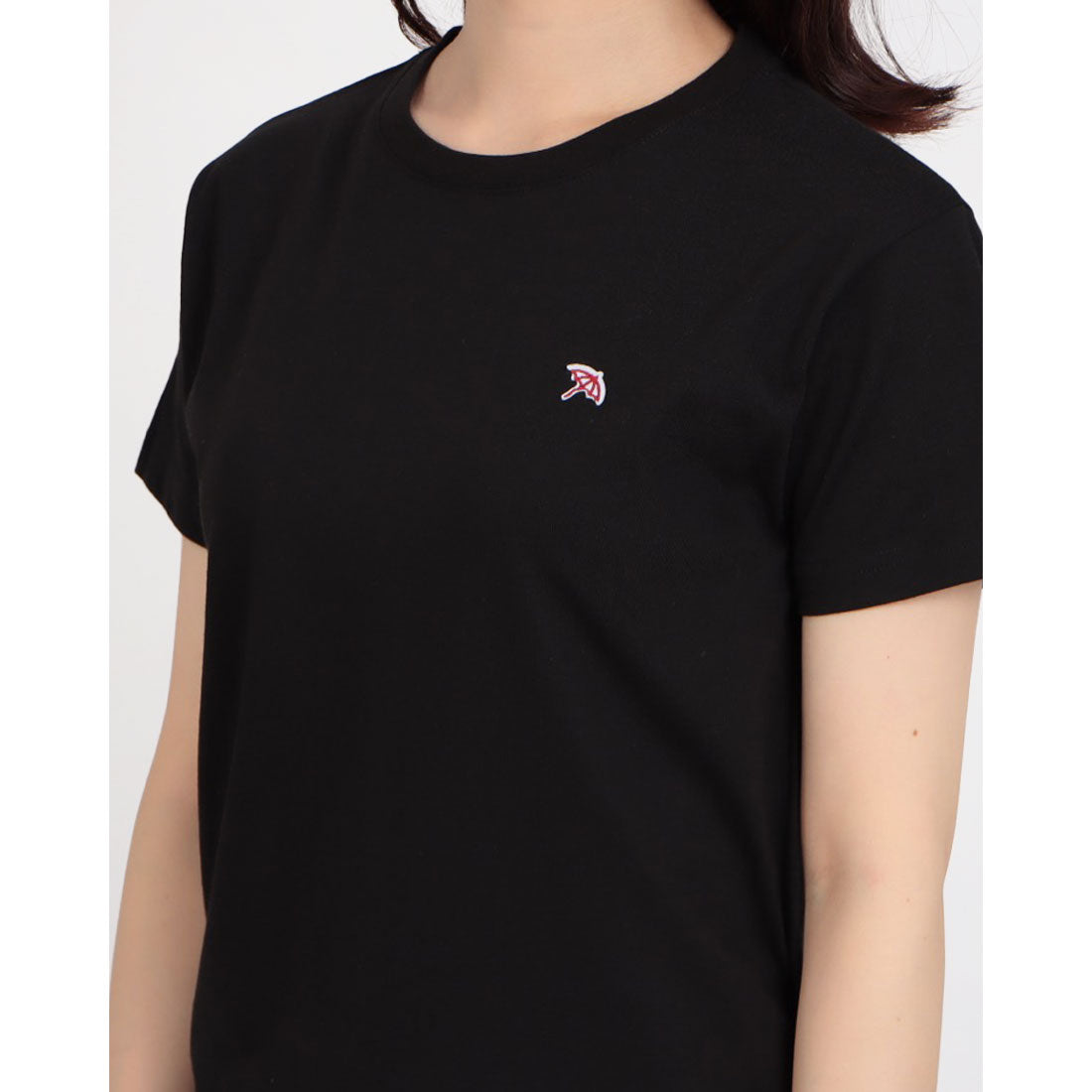 アーニーアーノルドパーマー arnie arnold palmer 6051980 T/C天竺フェルト刺繍Tシャツ （ブラック） ブラック