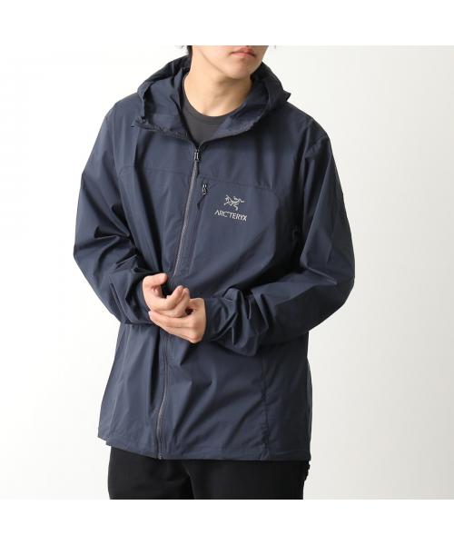 アークテリクス ARC'TERYX ARCTERYX ジャケット Squamish Hoody X000007411 ナイロン （Black-Sapphire/ネイビー） Black-Sapphire/ネイビー