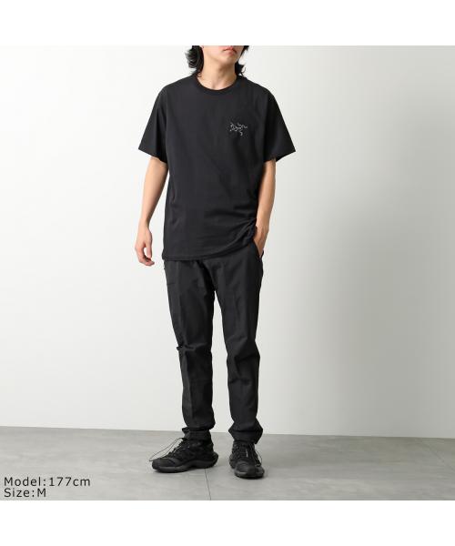 アークテリクス ARC'TERYX ARCTERYX Tシャツ Kragg SL Cotton SS M X000009533 半袖 （Black/ブラック） Black/ブラック