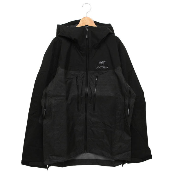 ARC'TERYX アーバンファニー ターコイズ/ブラック Arc'teryx ARC'TERYX Mountain Parka Alpha Jacket Gore-Tex black Men's A