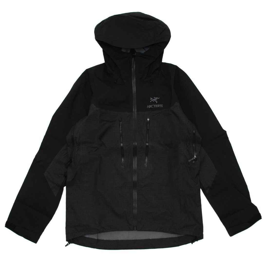 アークテリクス ARC'TERYX マウンテンパーカー アルファジャケット ゴアテックス ブラック メンズ ALPHA JACKET M ARC'TERYX X000006454 BLK （BLACK） BLACK