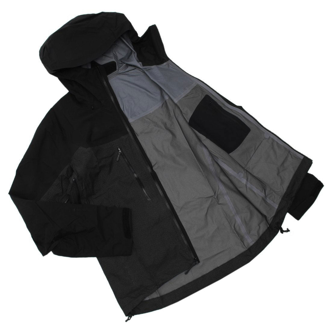 アークテリクス ARC'TERYX マウンテンパーカー アルファジャケット ゴアテックス ブラック メンズ ALPHA JACKET M ARC'TERYX X000006454 BLK （BLACK） BLACK