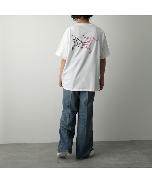 アークテリクス ARC'TERYX ARCTERYX Tシャツ Kragg Cotton Logo SS クラッグ X000008464 （WHITE-LIGHT/SOUL-ホワイト） WHITE-LIGHT/SOUL-ホワイト