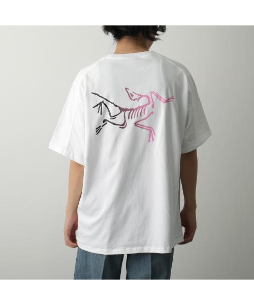 アークテリクス ARC'TERYX ARCTERYX Tシャツ Kragg Cotton Logo SS クラッグ X000008464 （WHITE-LIGHT/SOUL-ホワイト） WHITE-LIGHT/SOUL-ホワイト